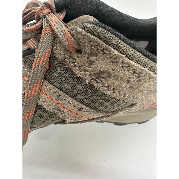 Red Wing Irish Setter Afton Work Shoes Mens 11 Oxford Brown Hiking - Picture 8 of 13